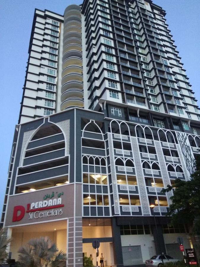 D'Perdana Apartment 2 Кота-Бару Экстерьер фото
